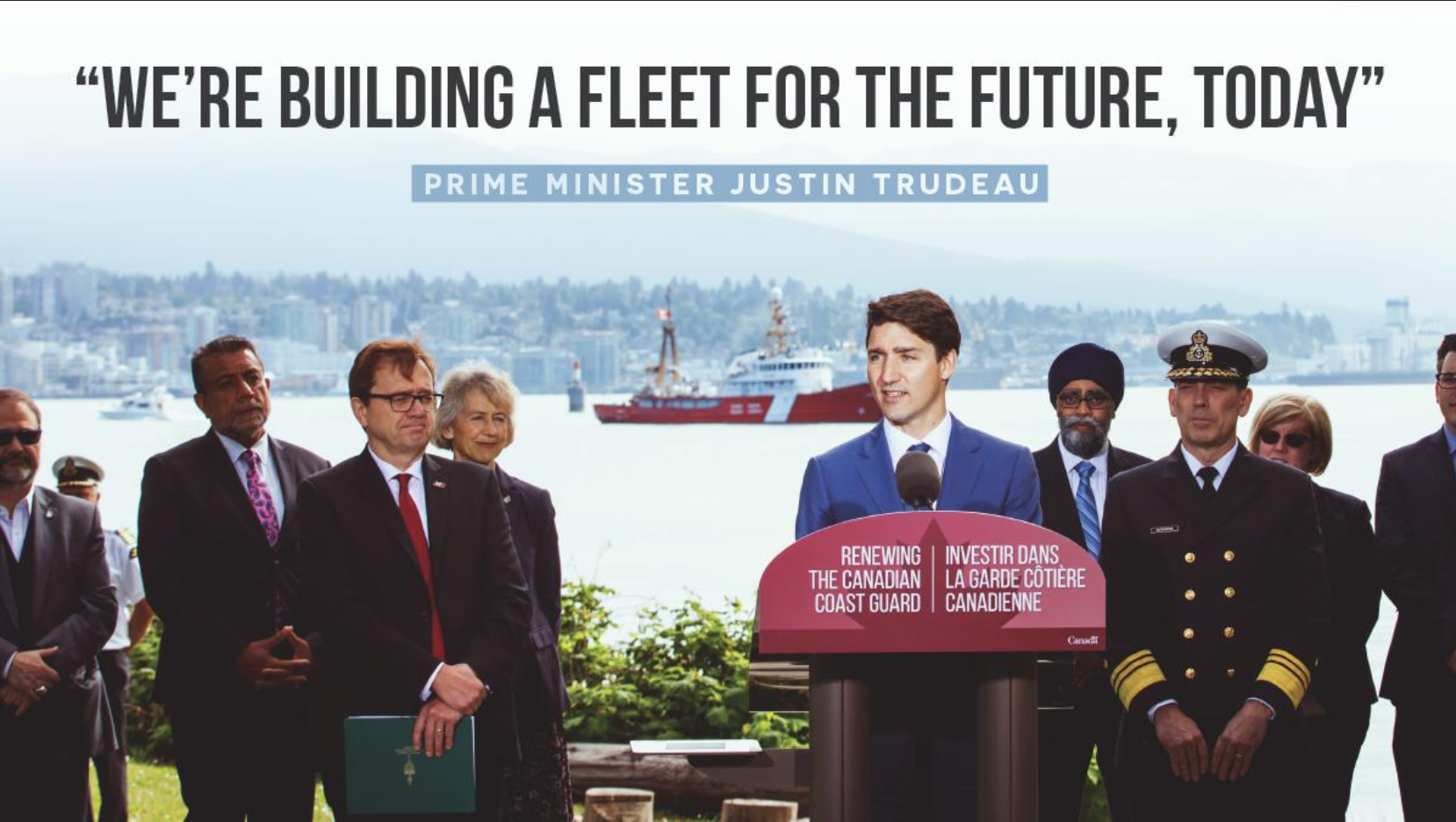 Auditor General slams Trudeau Liberals, Vancouver Shipyards for shipbuilding delays