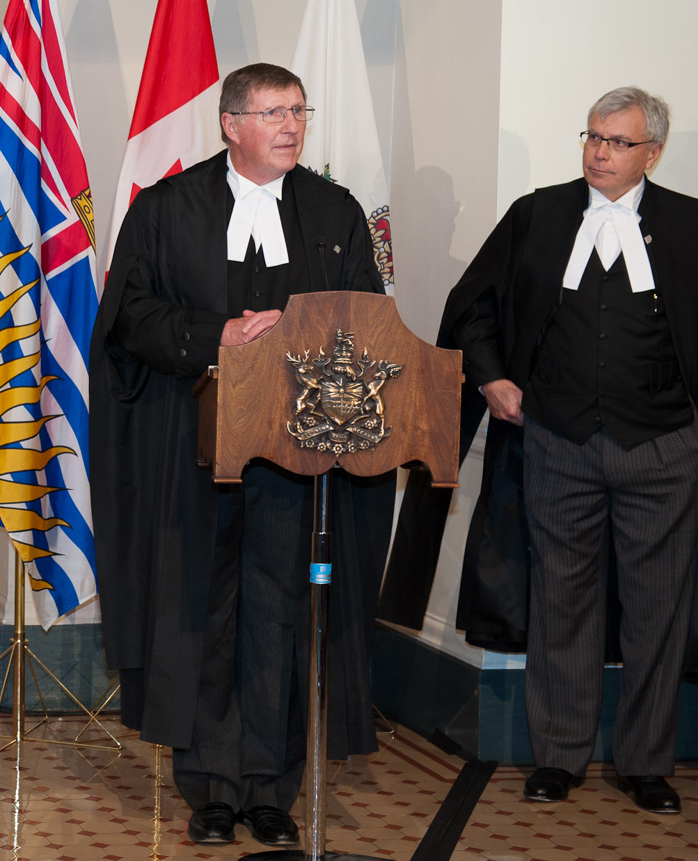 Ex-speaker Barisoff testifies in B.C. Legislature corruption trial