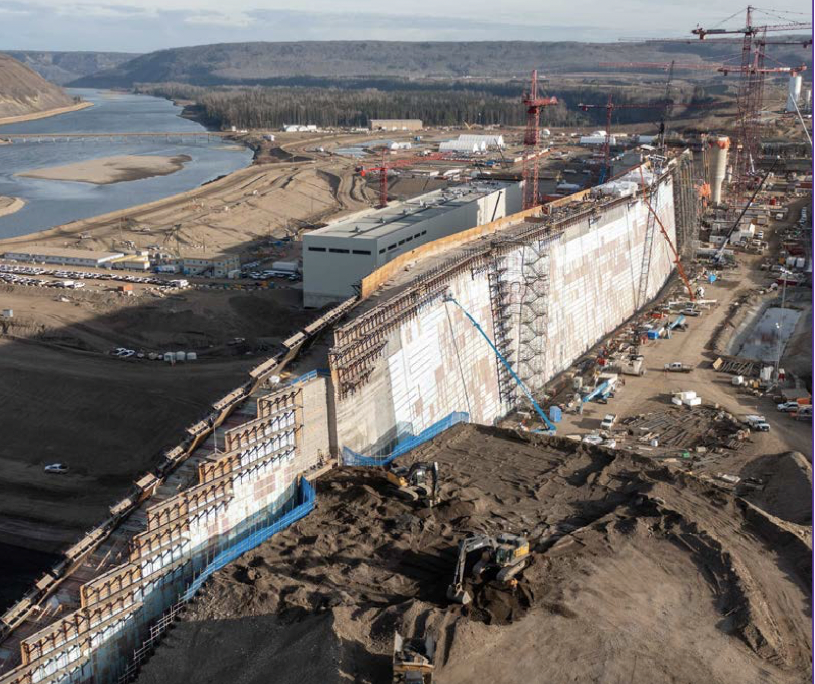 Auditor General found Site C went beyond halfway mark without a fraud risk assessment