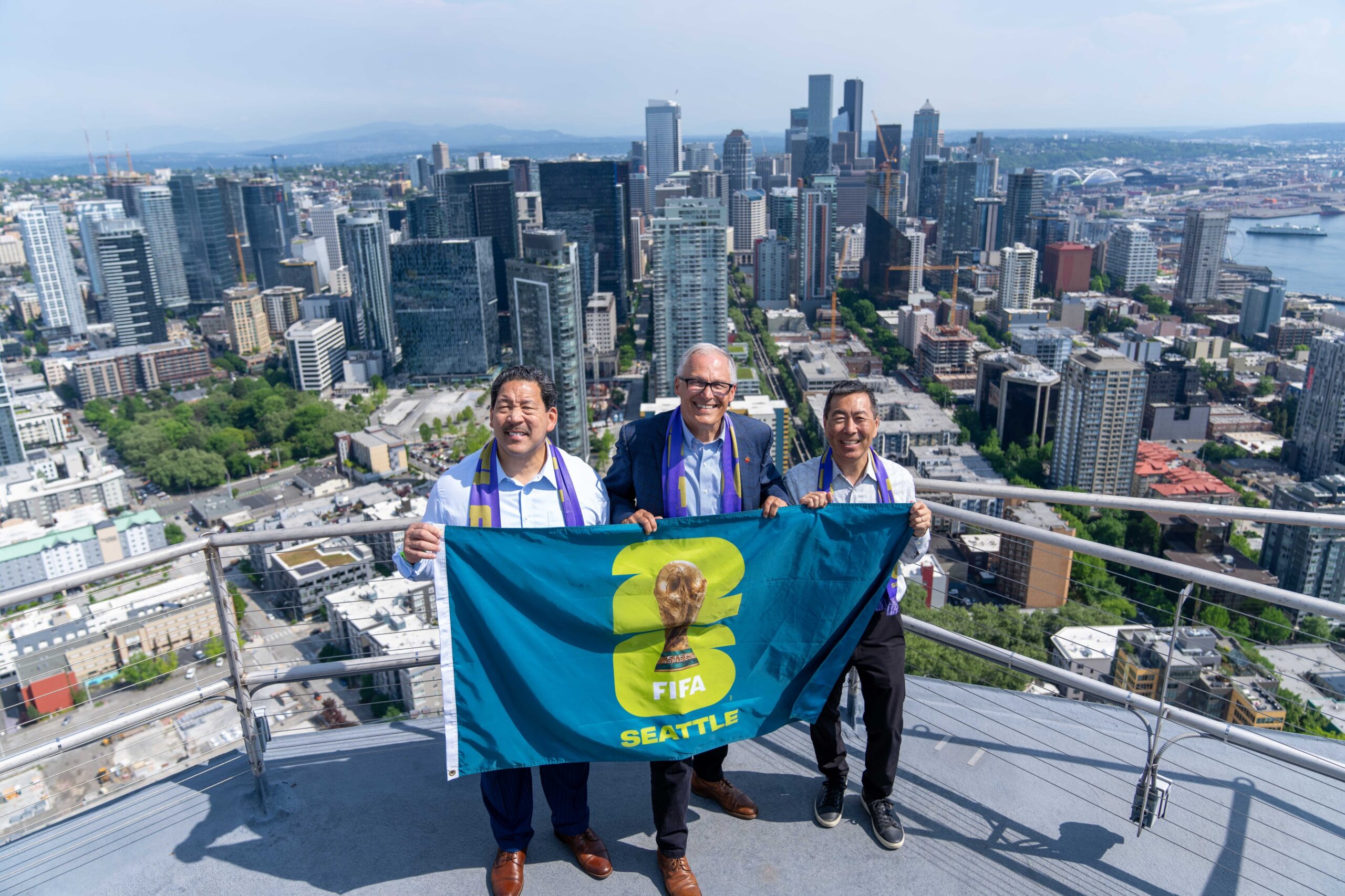 New Seattle 2026 World Cup committee chief aims to deliver a legacy: 'The  city will not flop