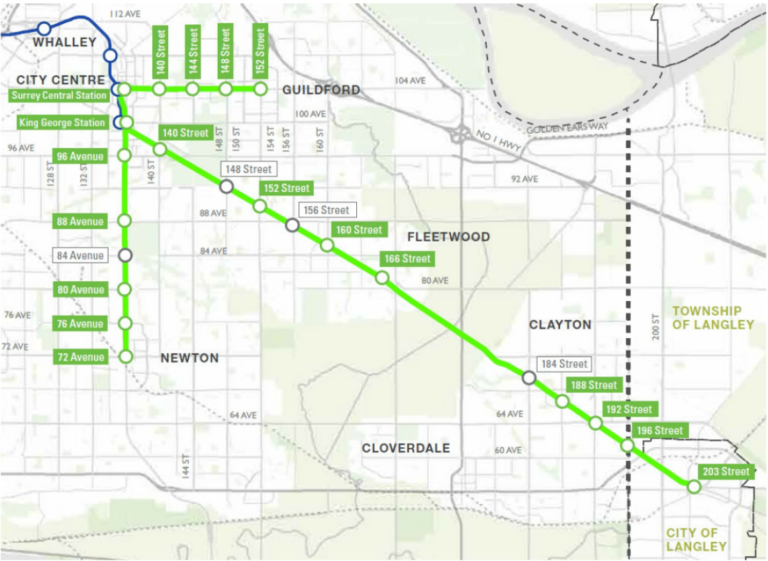 Surrey SkyTrain switcheroo suggested - theBreaker