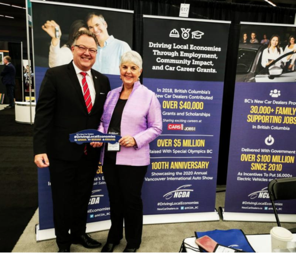 COVID Exclusive B.C.'s New Car Dealers credit lobbying after winning