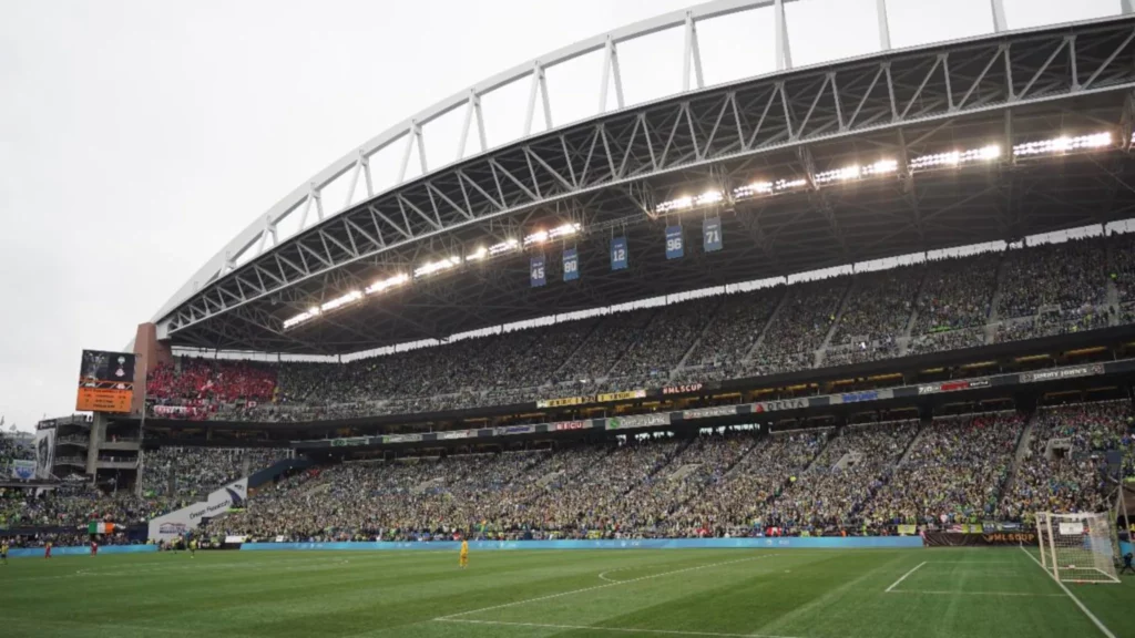 Seattle Sounders home stadium renamed to Lumen Field