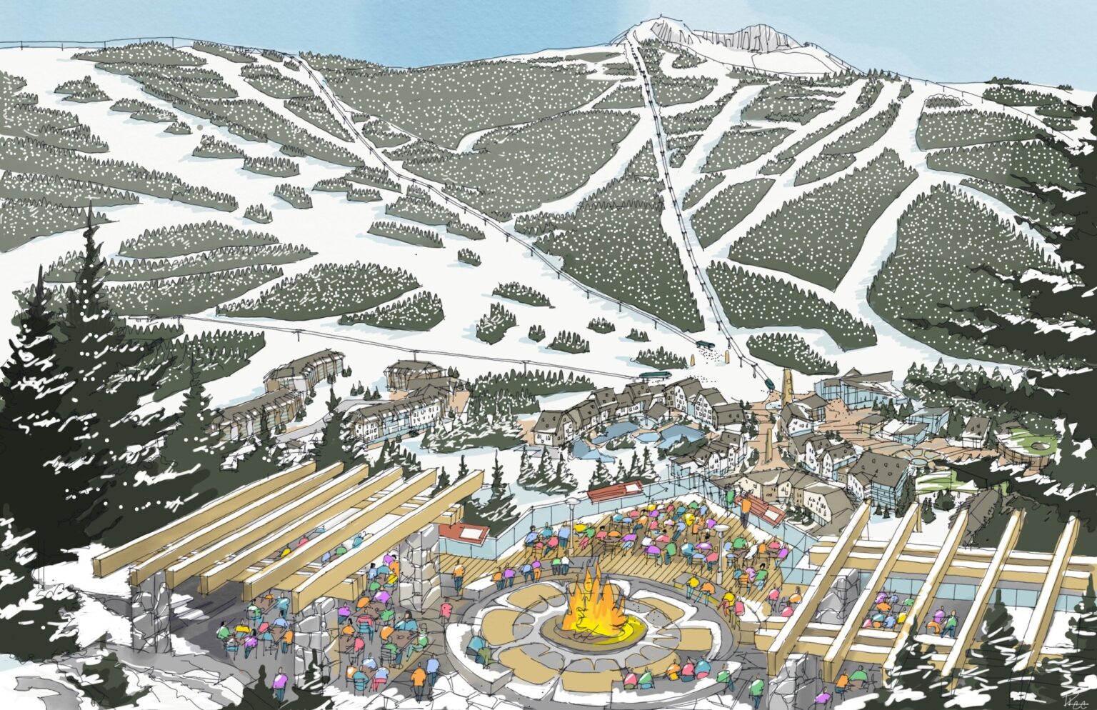 Nearly $100 million owed to five creditors of delayed Squamish resort ...