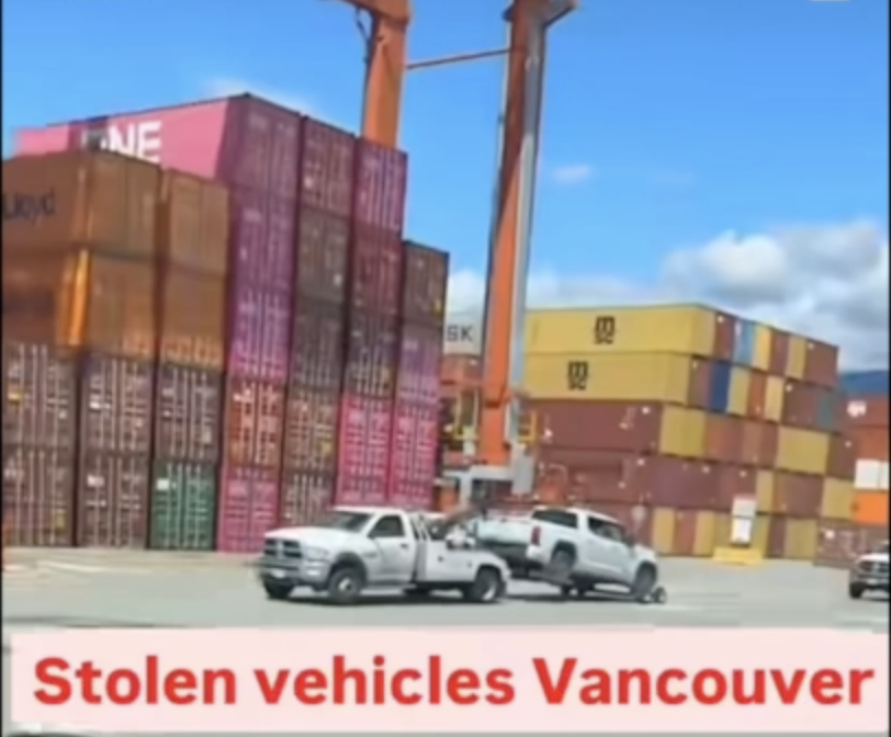 CBSA and RCMP tight-lipped about video showing recovery of stolen ...